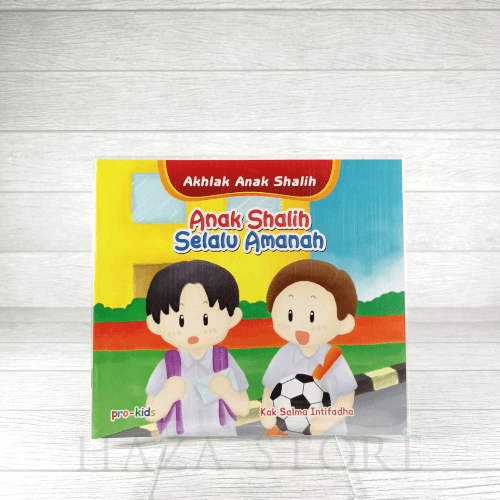 Buku Anak Shalih Selalu Amanah - Pro U Media 100% Original
